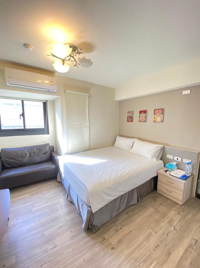 Ferienwohnung Fj Minihouse Taichung Exterior foto