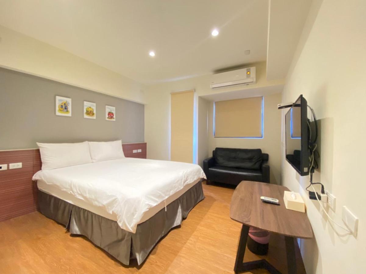 Ferienwohnung Fj Minihouse Taichung Exterior foto
